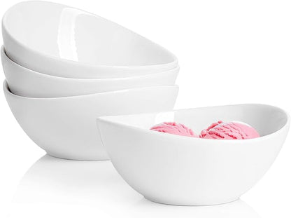 Sweese Porcelain Bowls Set 5 Inch, 10 oz by Sweese