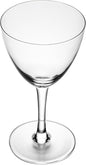 Restaurantware-Vetri 7 Ounce Nick And Nora Glasses, 6 Dishwashable Martini Glasses - No Lead, Vintage Inspired, Clear Glass Cocktail Drinkware, For Hosting Parties, Serve Whiskey, Gin And More