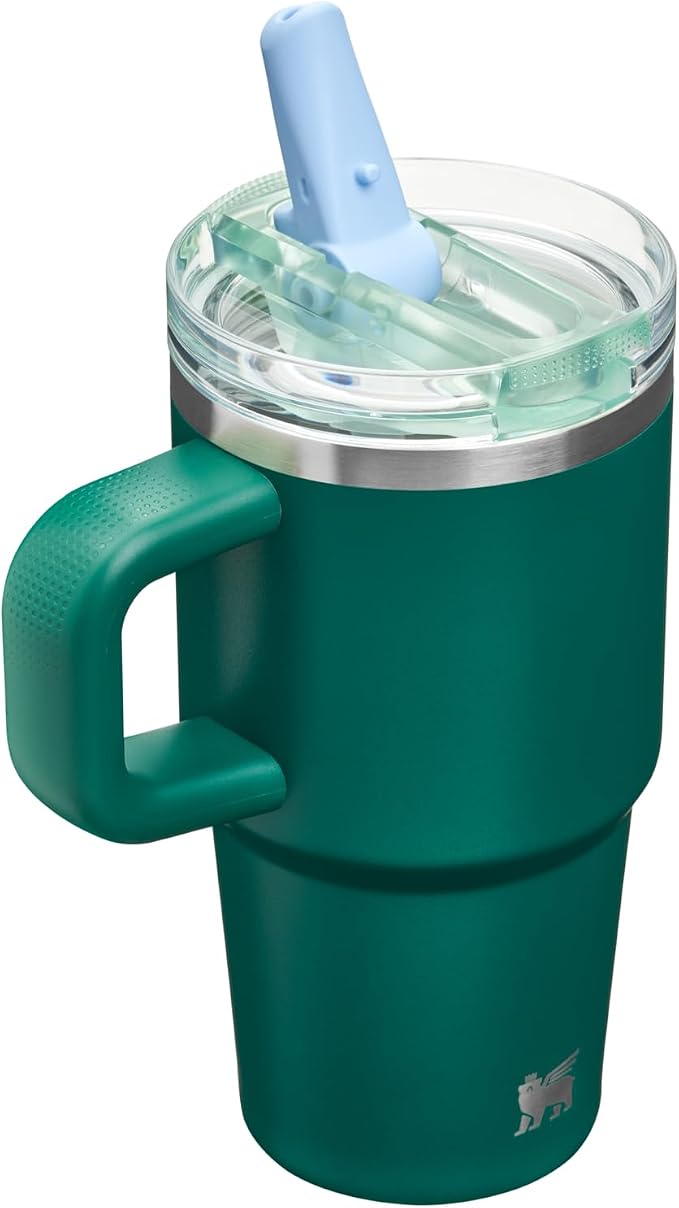 STANLEY Quencher ProTour Flipstraw Tumbler, 20 oz, Emerald Honeydew | Built-In - Image 3