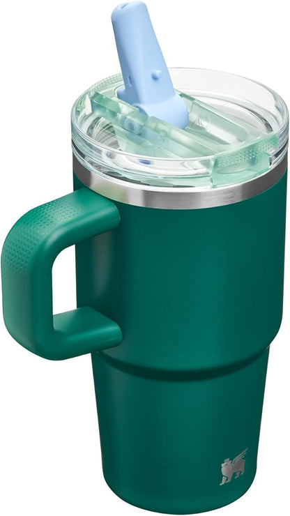 STANLEY Quencher ProTour Flipstraw Tumbler, 20 oz, Emerald Honeydew | Built-In - Image 3