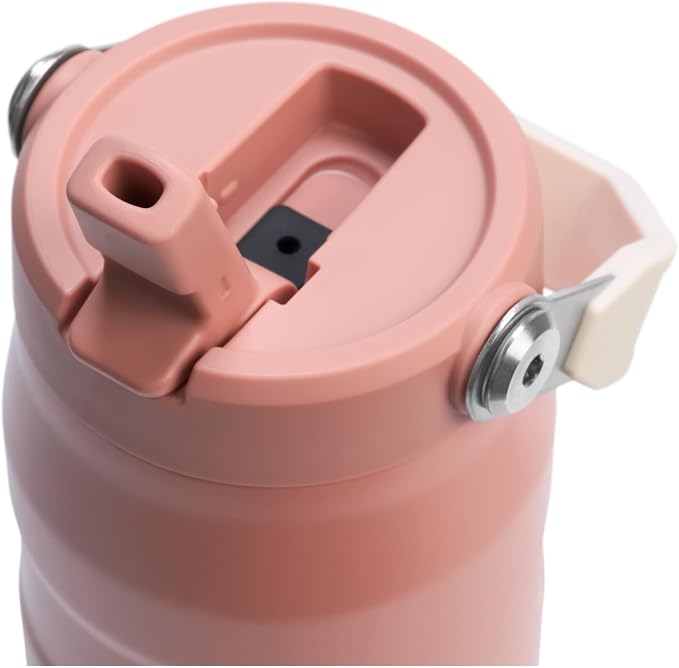 Stanley IceFlow Flip Straw 2.0 Water Bottle 24 oz | Built-In Straw - Image 2