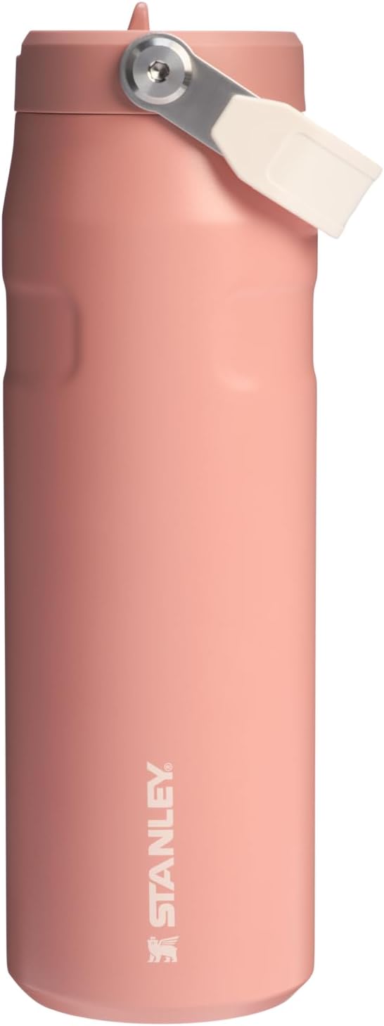 Stanley IceFlow Flip Straw 2.0 Water Bottle 24 oz | Built-In Straw by Unknown