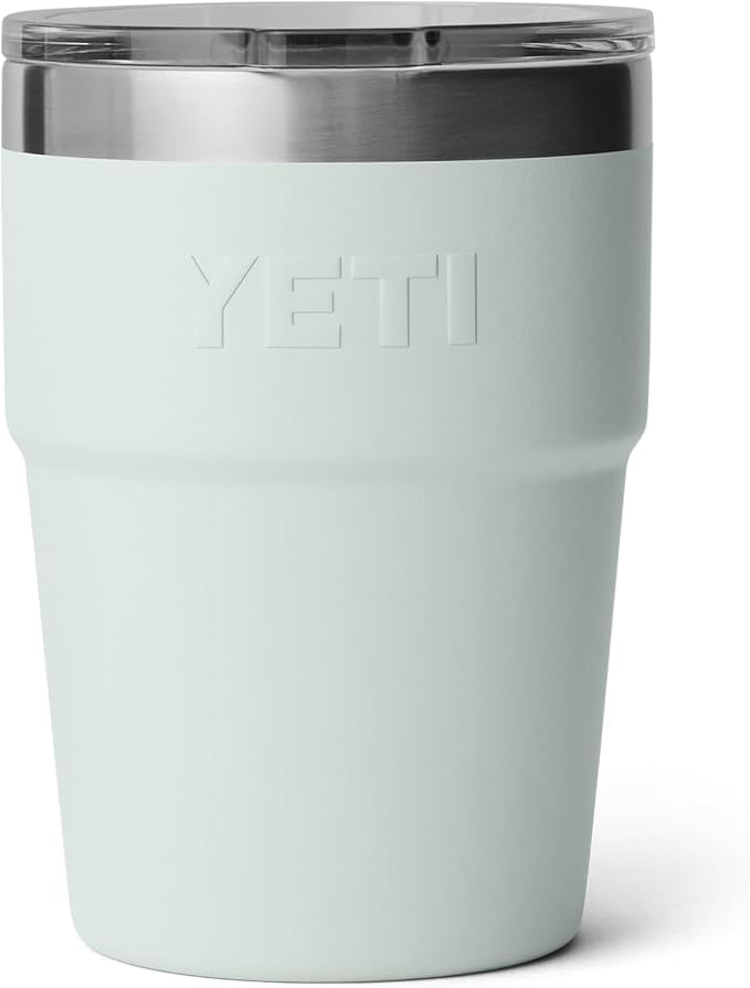 YETI Rambler 16 oz Stackable Tumbler, Vacuum Insulated, Stainless Steel - Image 5