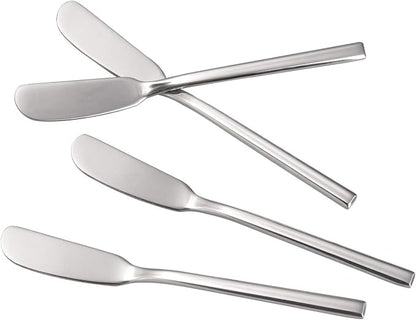 IMEEA Butter Knife Stainless Steel Butter Knife Spreader 6.5-Inch Cheese - Image 5