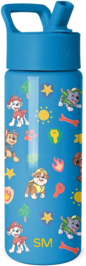 Simple Modern Paw Patrol Kids Water Bottle & Toddler Cup | 18oz | Insulated by Unknown