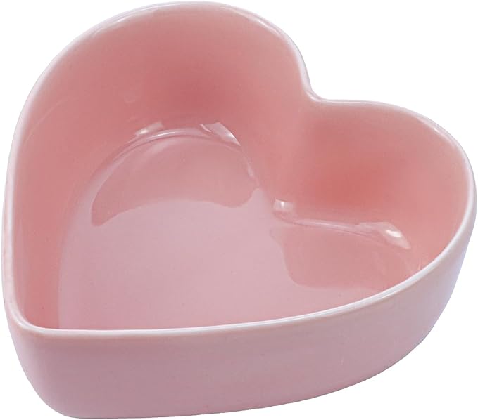 WAIT FLY Heart-shaped Bowls for Salad Soup Snack Dessert Best Kitchen Household by WAIT+FLY