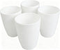 Wheat Straw Cups Set of 4, Drinking Cup Reusable Cups | 12 Oz Reusable Cup by Soptalles