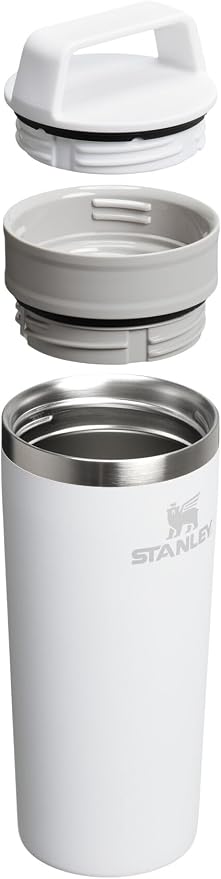 STANLEY Cafe To Go Travel Mug 16 oz | Leakproof Two-Part Drink Through Lid | - Image 3