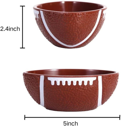 5 Inch Small Serving Bowls Set for 4，Melamine Jewelry Bowl | Dessert，Ice - Image 2