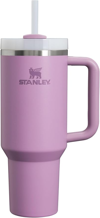 STANLEY Quencher H2.0 Flow State Tumbler, 40 oz, Lilac | Handle and Straw | by Unknown