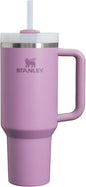 STANLEY Quencher H2.0 Flow State Tumbler, 40 oz, Lilac | Handle and Straw | by Unknown