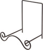Bard's Wrought Iron Bowl or Deep Platter Stand, 9.375" H x 10.25" W x 7.625" D by Bards