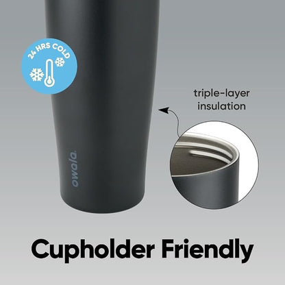 Owala FreeSip Tumbler Stainless Steel Water Bottle 40 oz Sugar High | - Image 5
