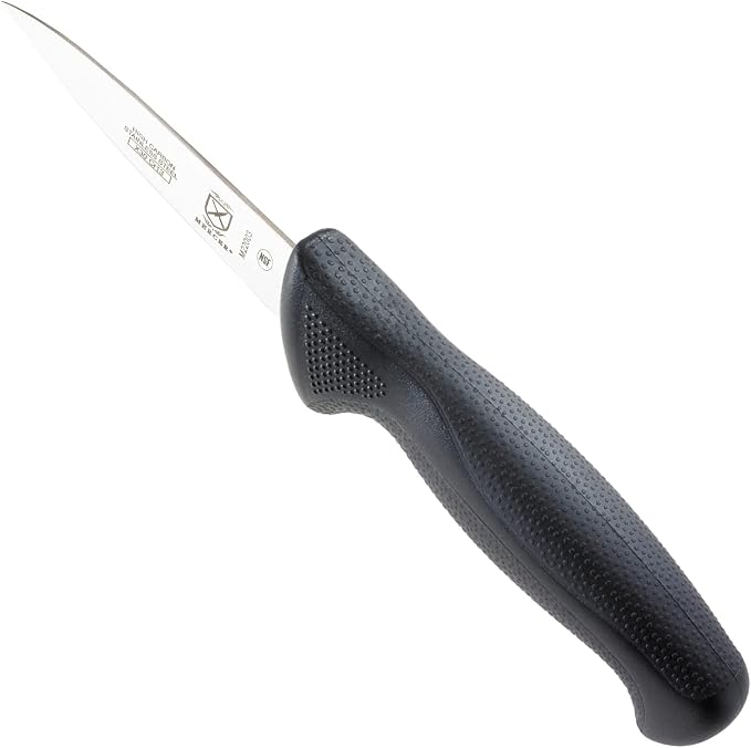 Mercer Culinary M22003 Millennia Black Handle, Paring Knife - Image 3