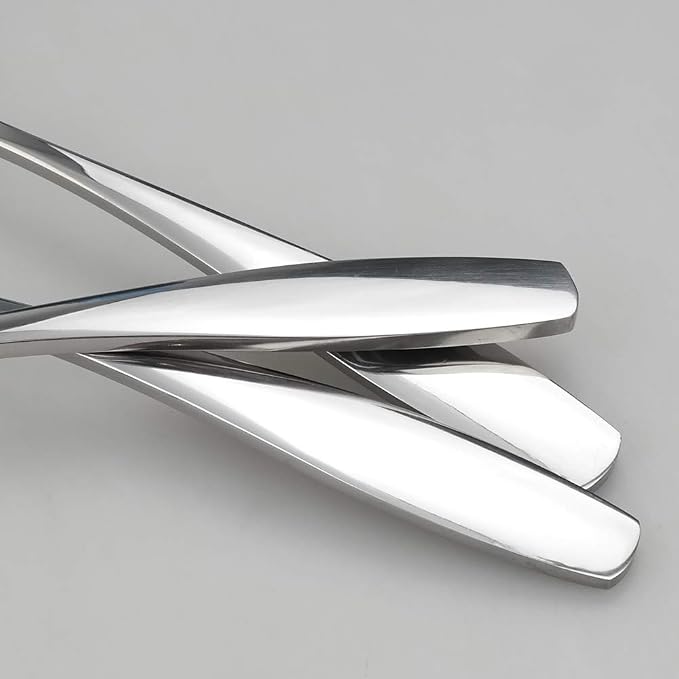 Ggbin 6 Pieces Stainless Steel Dinner Buffet Serving Spoons, 9.75 Inches - Image 3