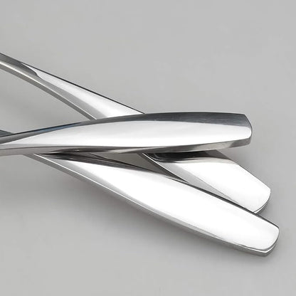 Ggbin 6 Pieces Stainless Steel Dinner Buffet Serving Spoons, 9.75 Inches - Image 3