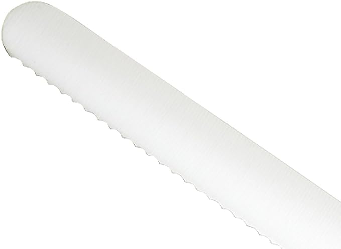 Mercer Culinary M23111 Millennia Black Handle, 11-Inch Wavy Edge - Image 3