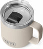 YETI Rambler 10 oz Ceramic Lined Stackable Mug, Vacuum Insulated, Stainless by YETI