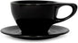 notNeutral Lino Porcelain Cup & Saucer Large Latte 12 oz by notNeutral