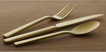 Oneida Chef's Table Champagne 20-Piece Silverware Set - Image 3