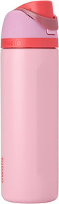 Owala FreeSip Stainless Steel Water Bottle 24 oz Angel Food Cake by Unknown