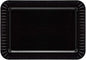 Party Essentials Elegance Quality Hard Plastic 5 x 7-Inch Rectangular Appetizer by PartyEssentials