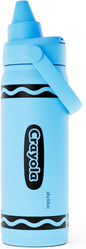 CamelBak Crayola Chug Stainless Steel Water Bottle 16oz, Sky Blue | Vacuum by Unknown