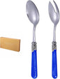 2-piece Salad Servers Stainless Steel Salad Serving Set Salad Fork and Spoon by CATHYLIN