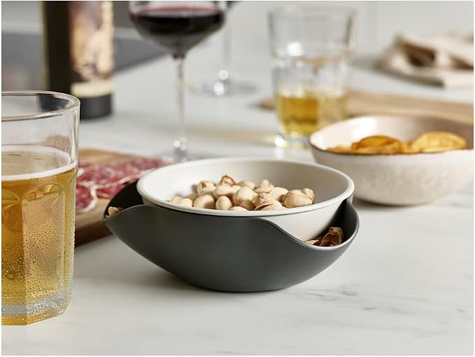 Joseph Joseph Double Dish Pistachio and Snack Serving bowl - Image 8