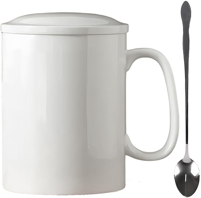 Extra Large Coffee Mug 33 oz Ceramic Mug by GANBEITEE