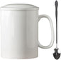 Extra Large Coffee Mug 33 oz Ceramic Mug by GANBEITEE
