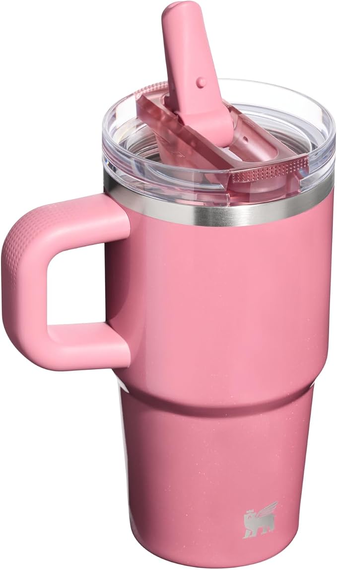 STANLEY Quencher ProTour Flipstraw Tumbler, 20 oz, Port Shimmer | Built-In - Image 3