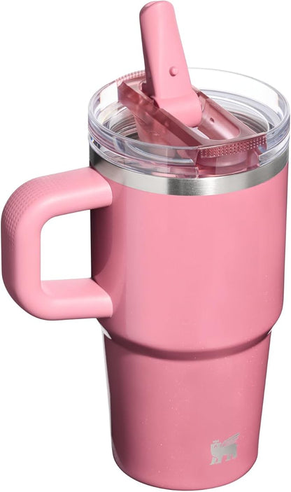 STANLEY Quencher ProTour Flipstraw Tumbler, 20 oz, Port Shimmer | Built-In - Image 3
