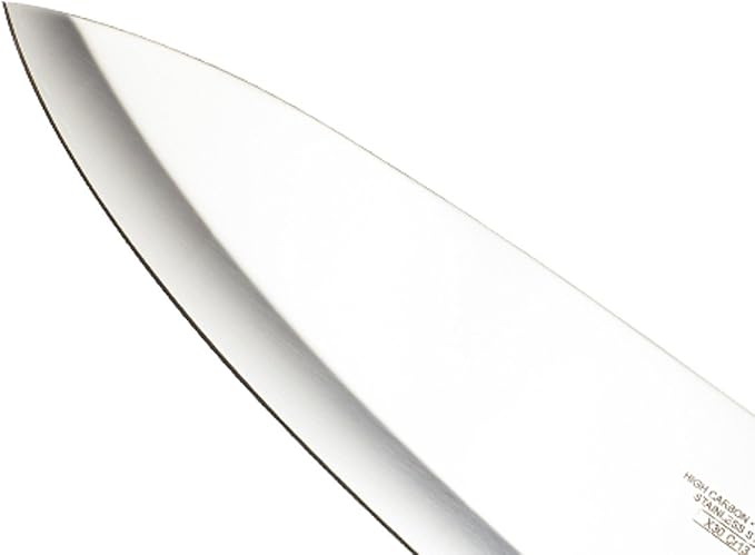 Mercer Culinary M18010 Millennia Black Handle, 10-Inch Wide Hollow Ground - Image 2
