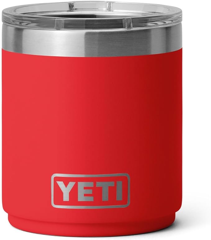 YETI Rambler 10 oz Ceramic Lined Lowball 2.0, Vacuum Insulated by YETI