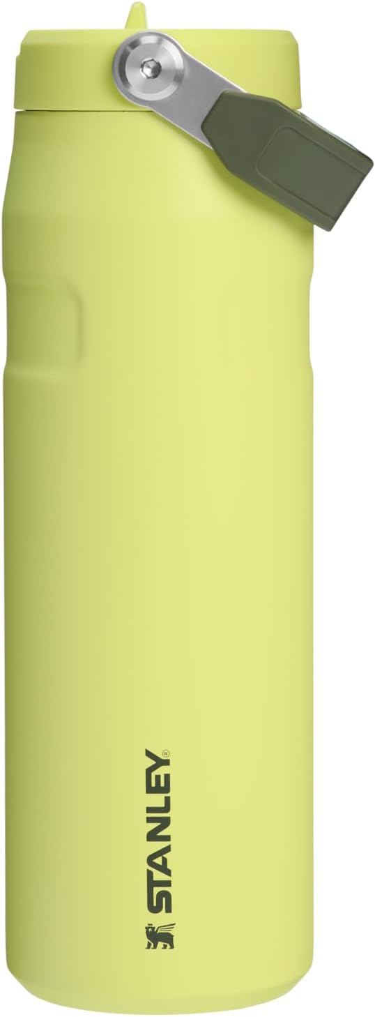Stanley IceFlow Flip Straw 2.0 Water Bottle 24 oz | Built-In Straw by Unknown