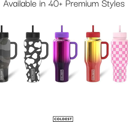 Coldest Tumbler with Handle and Straw - Image 4