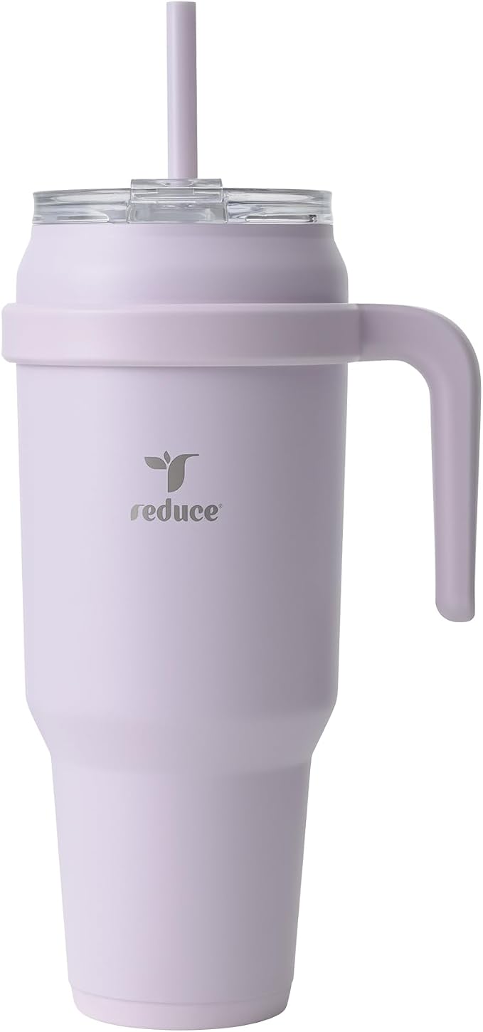 Reduce Reusable 50 oz Cold1 Water Tumbler – Ergonomic Handle – Double-Wall by Reduce