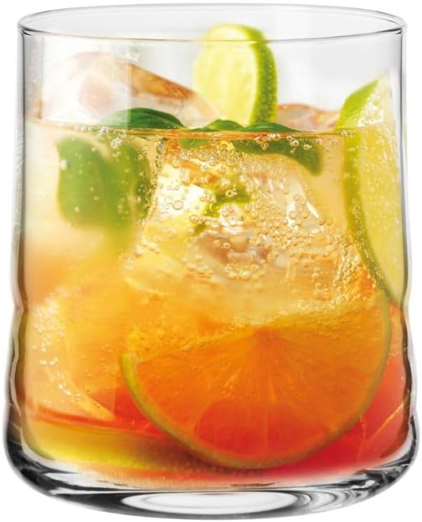 Krosno Whiskey Tumbler Glasses, 10.5 oz, - Image 8