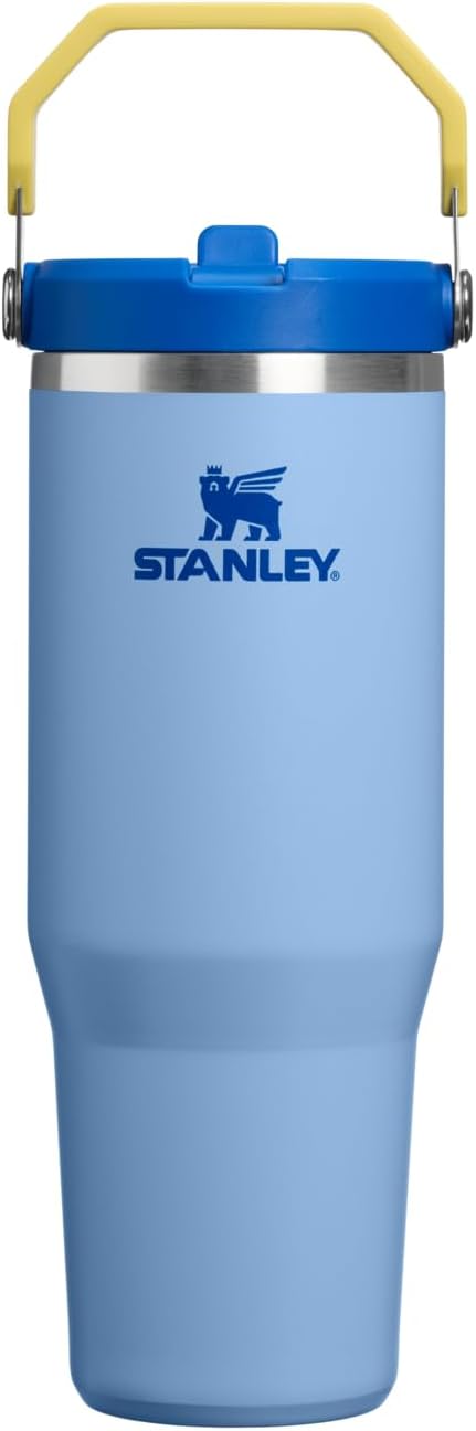 STANLEY IceFlow 2.0 Flip Straw Tumbler, 30 oz, Cornflower Admiral Blue | Easy by Unknown
