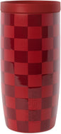 Simple Modern Insulated Travel Coffee Mug 360° Lid | 16oz | Checkered | Voyager by Unknown
