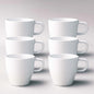 6-Pack 10oz Unbreakable Coffee Mugs, Microwave Safe Premium Drinkware, by GESHUPOR