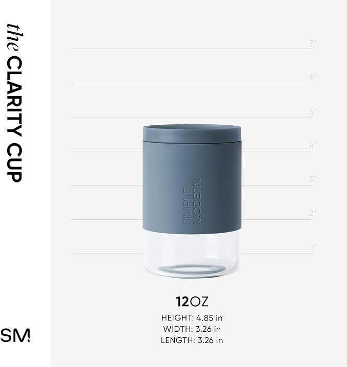 Simple Modern Glass Coffee Mug - Image 5