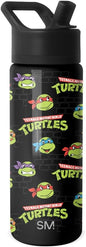 Simple Modern TMNT Kids Water Bottle & Toddler Cup | 18oz | Insulated Stainless by Unknown