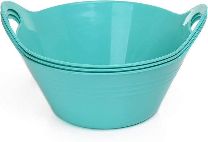 Mintra Home Plastic Bowls with Handles - Image 2