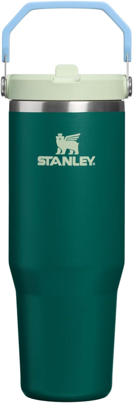 STANLEY IceFlow 2.0 Flip Straw Tumbler, 30 oz, Emerald Honeydew | Easy Carry by Unknown