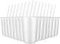 Lounsweer 30 Pcs Clear Reusable Cups by Lounsweer