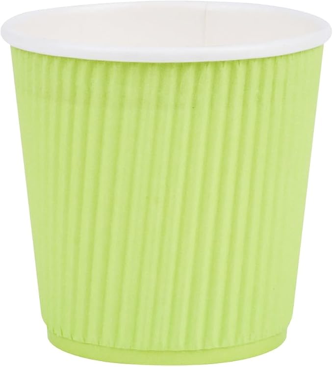 Restaurantware-4 Ounce Disposable Coffee Cups, 500 Ripple Wall Hot Cups - Image 2