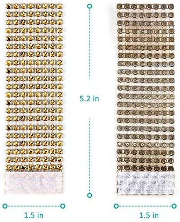 Accmor 100pcs Napkin Rings, DIY Decoration - Image 7