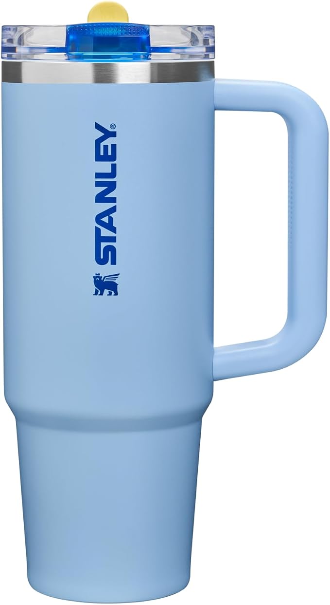 STANLEY Quencher ProTour Flipstraw Tumbler, 30 oz, Cornflower Admiral Blue | by Unknown